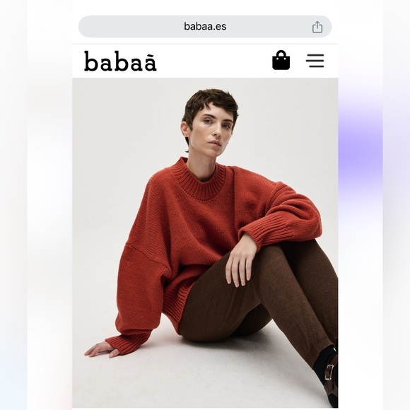 Babaa No 11 Sweater - Picture 1 of 4